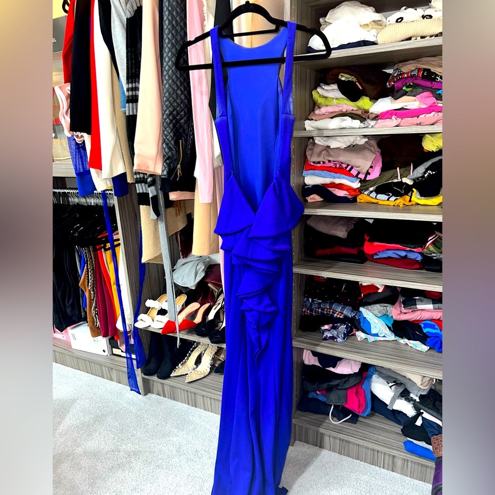 Low back dress